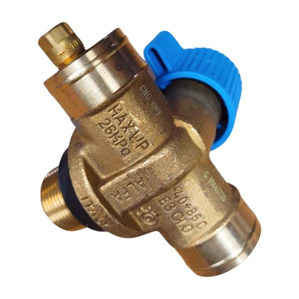 OMB manual valve for CNG tank with W28.8 fitting